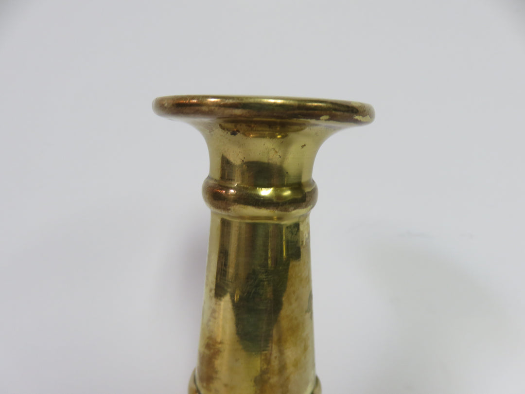 Collection of 4 Brass Candlesticks
