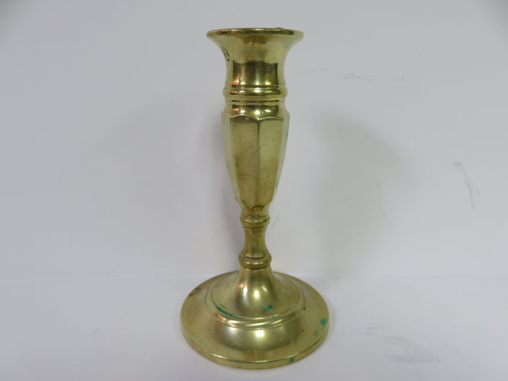 Collection of 4 Brass Candlesticks