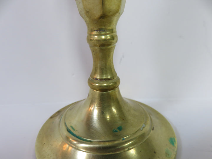 Collection of 4 Brass Candlesticks