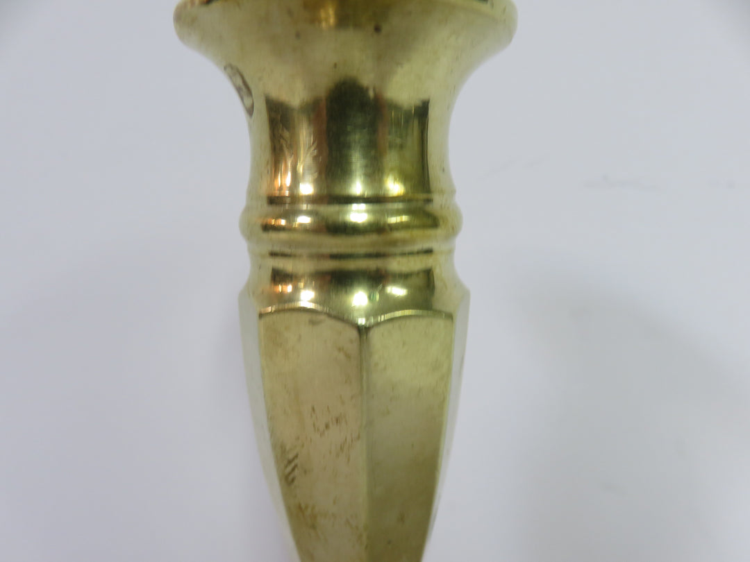 Collection of 4 Brass Candlesticks