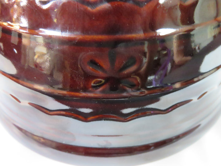 Brown Glazed Mixing Bowl