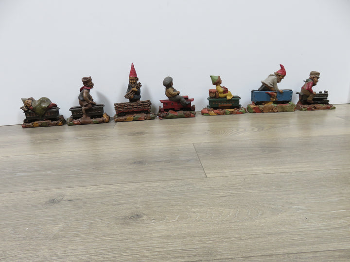 Cairn Studio Gnome Figurines