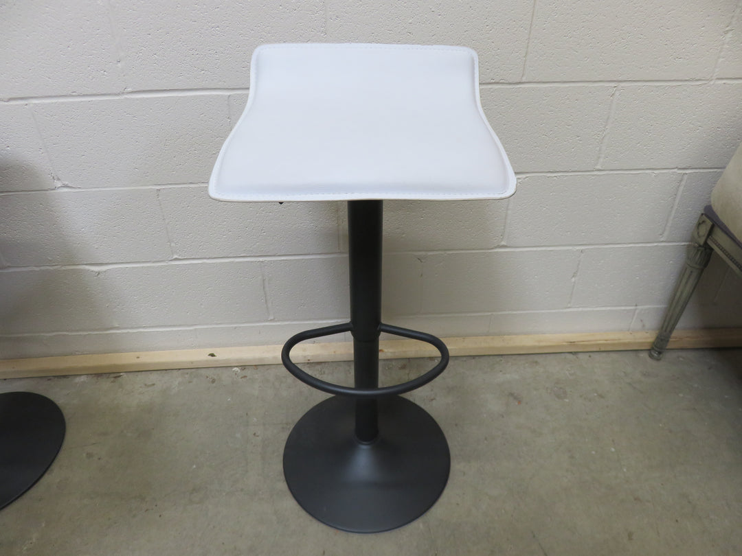 Four Adjustable Bar/Counter Stools