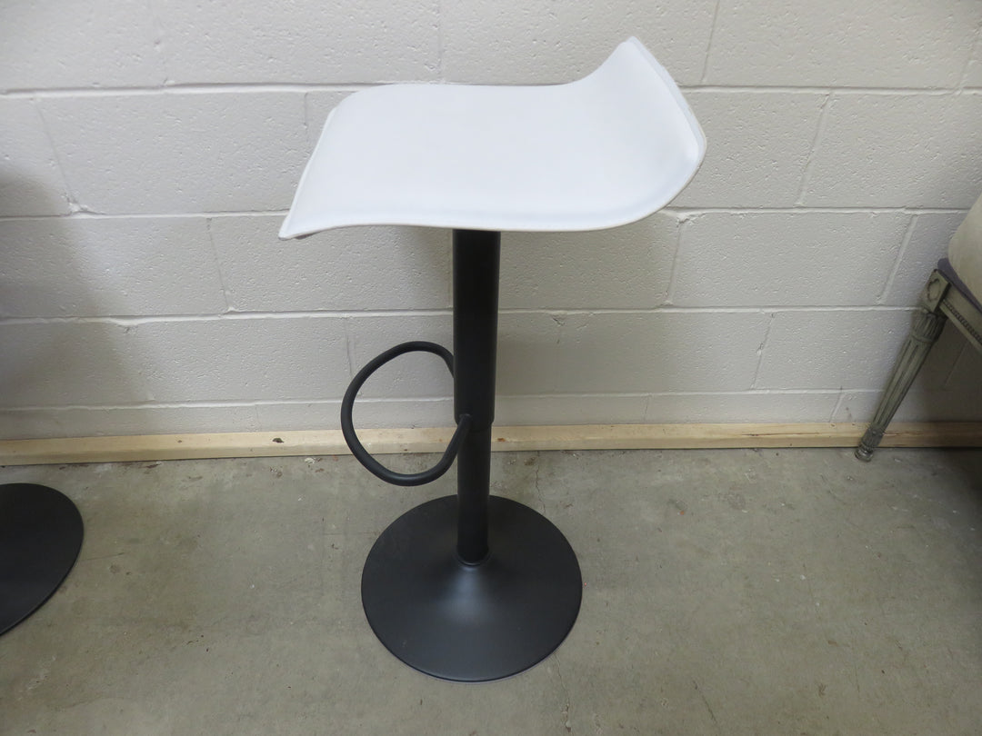 Four Adjustable Bar/Counter Stools