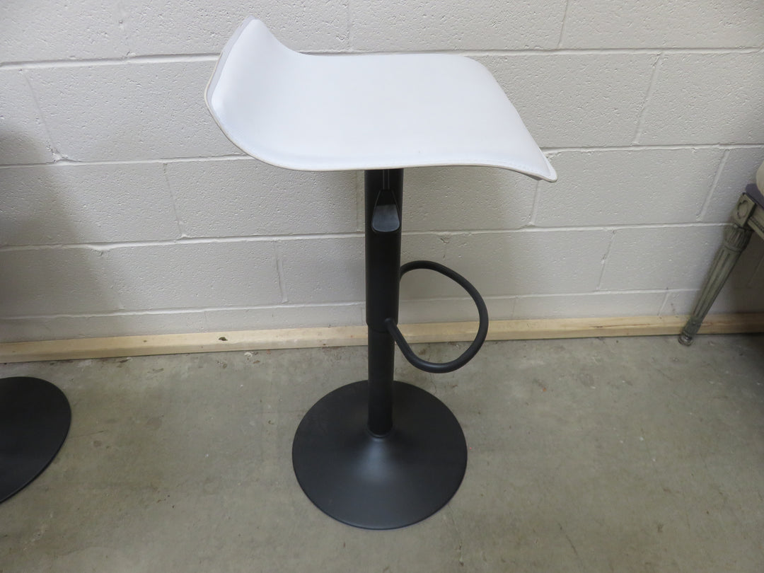 Four Adjustable Bar/Counter Stools