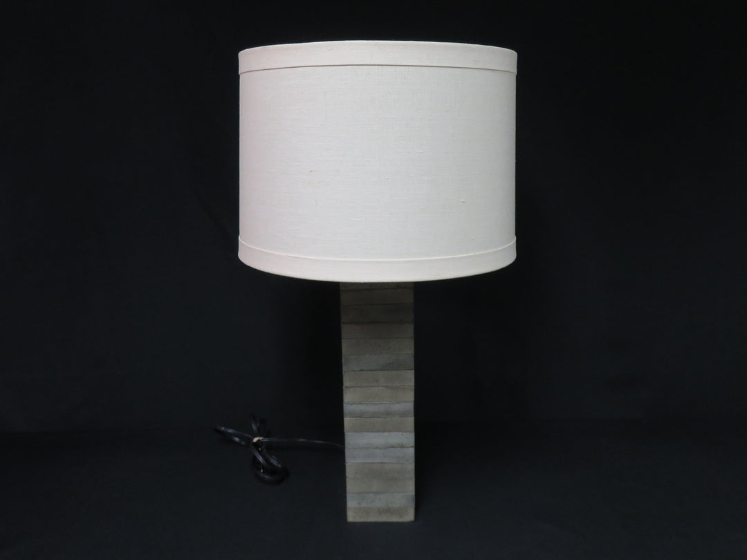 Industrial Column Table Lamp