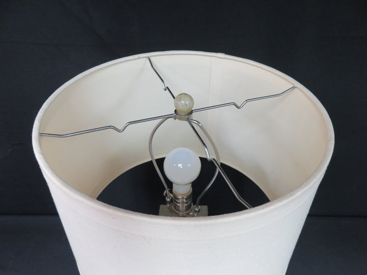 Industrial Column Table Lamp