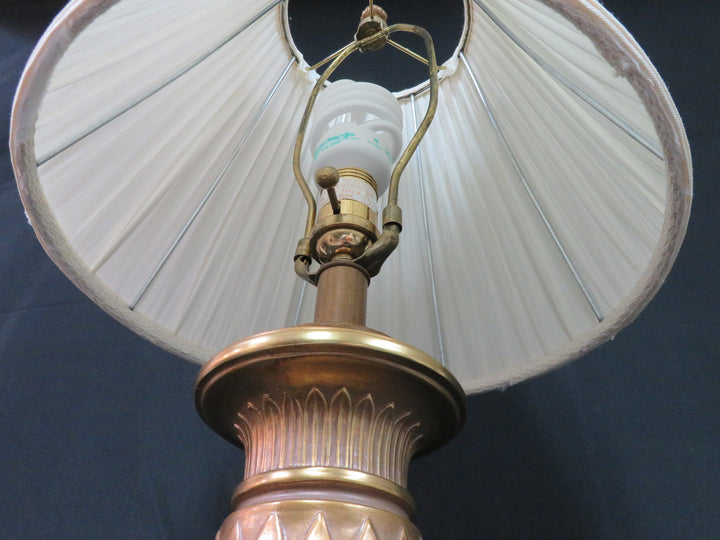 Metal Table Lamp