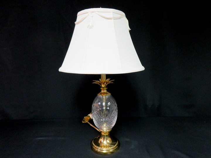 Glass Table Lamp