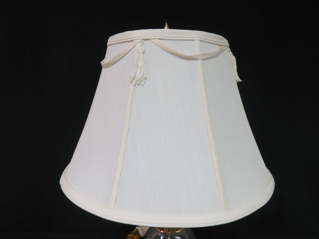Glass Table Lamp