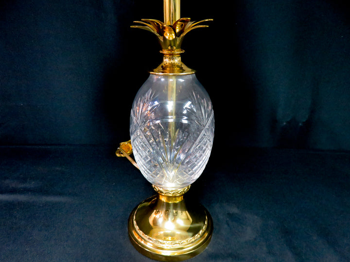 Glass Table Lamp
