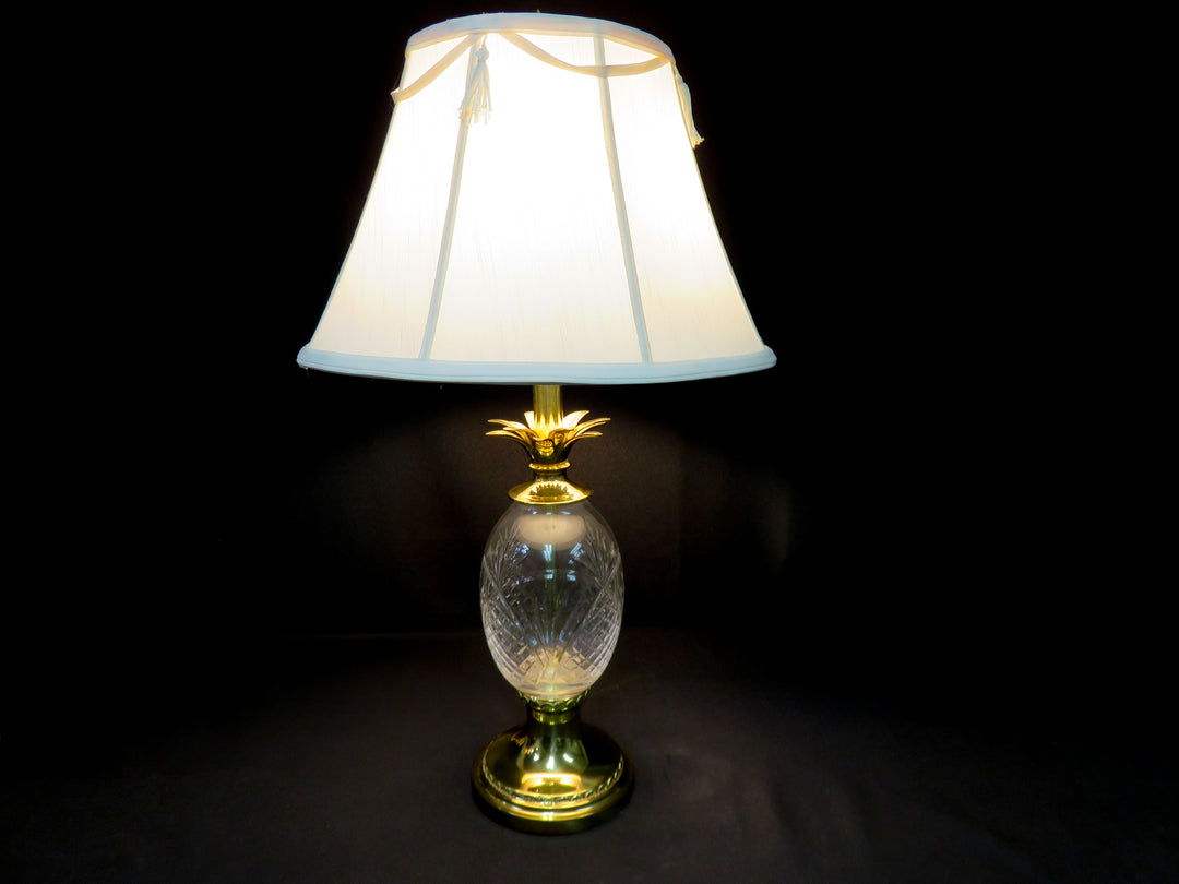 Glass Table Lamp