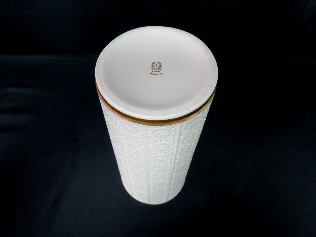 Cylindrical Lenox Vase