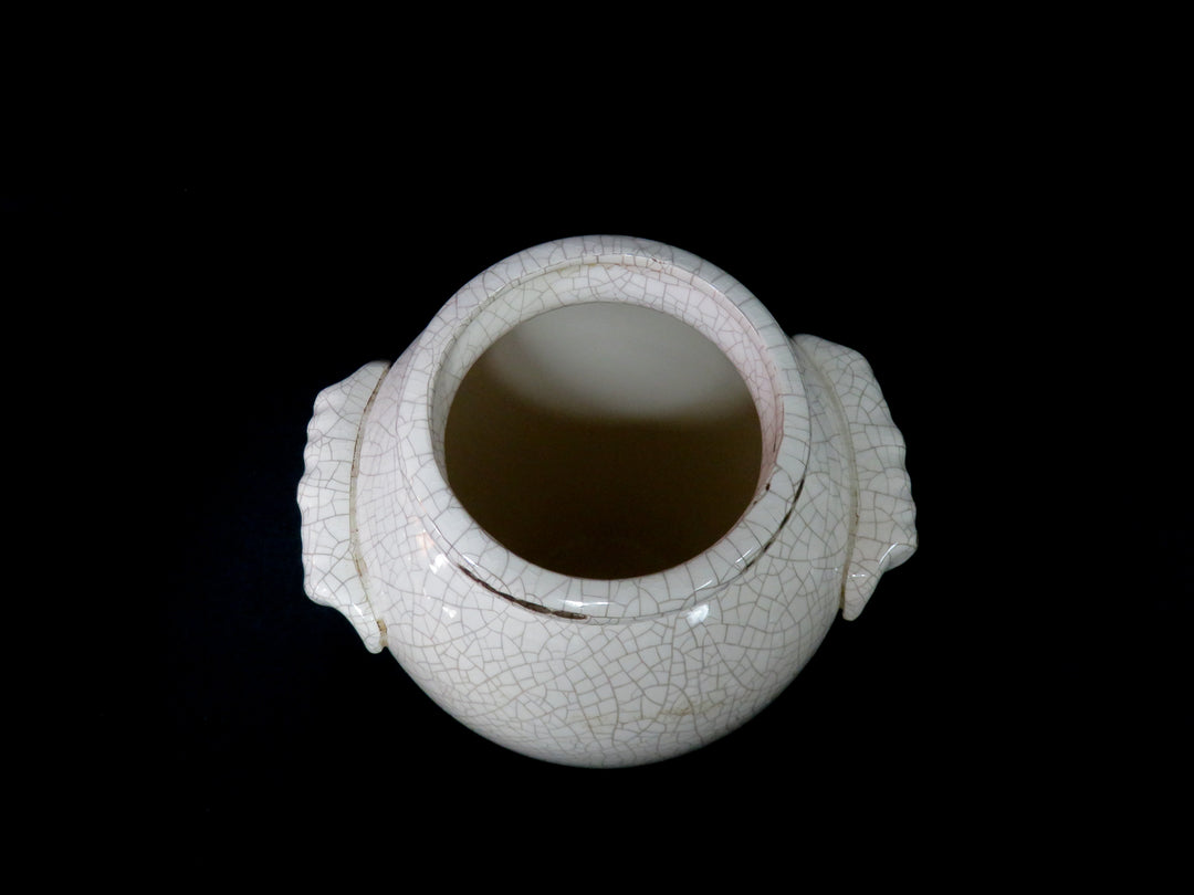Crackle Vase
