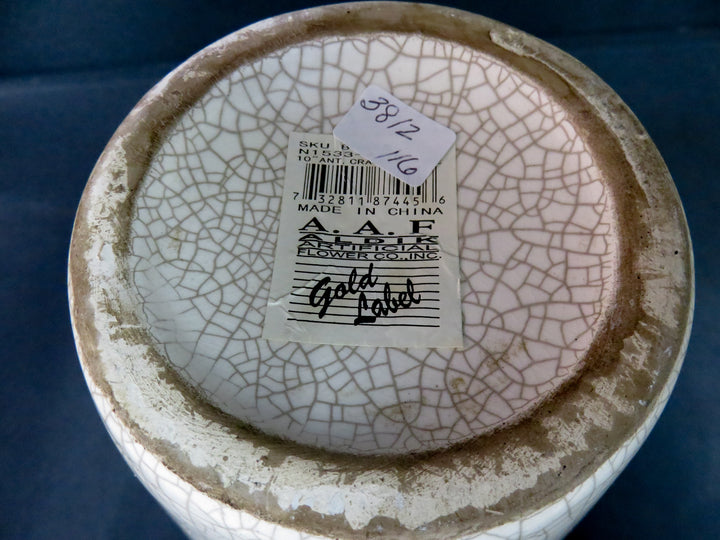 Crackle Vase