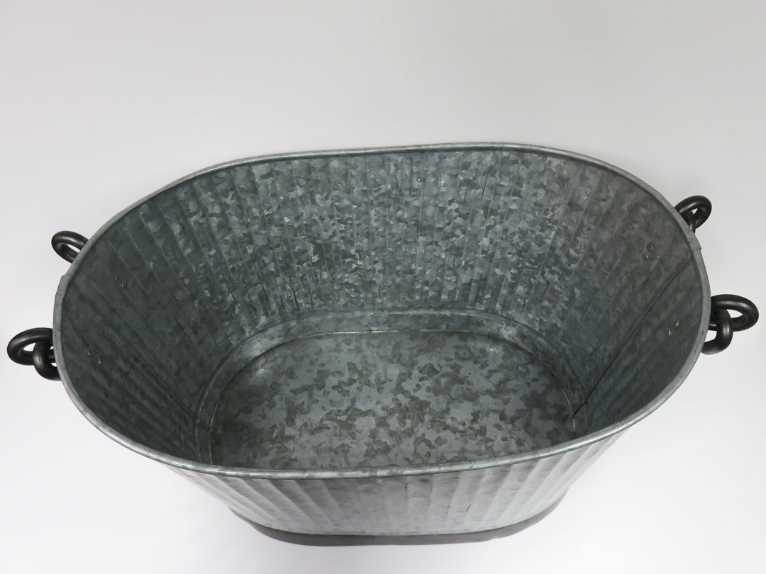 Metal Beverage Tub