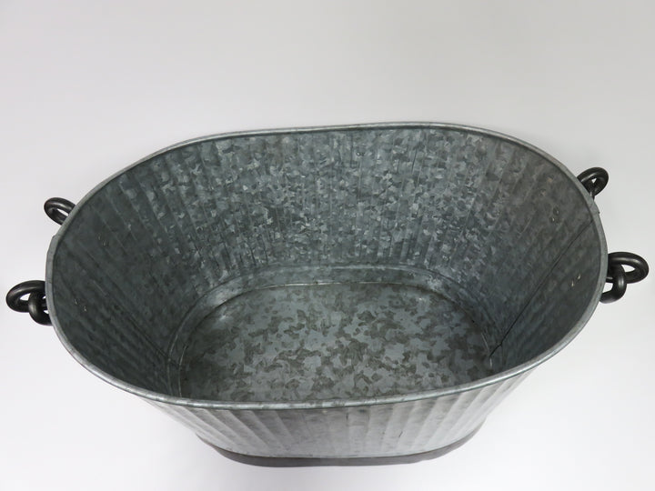 Metal Beverage Tub