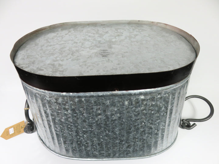 Metal Beverage Tub