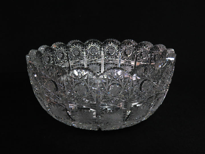 Cut Crystal Bowl