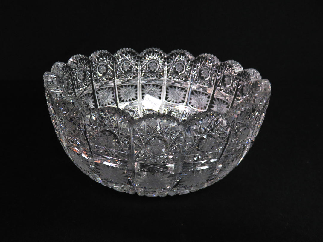 Cut Crystal Bowl