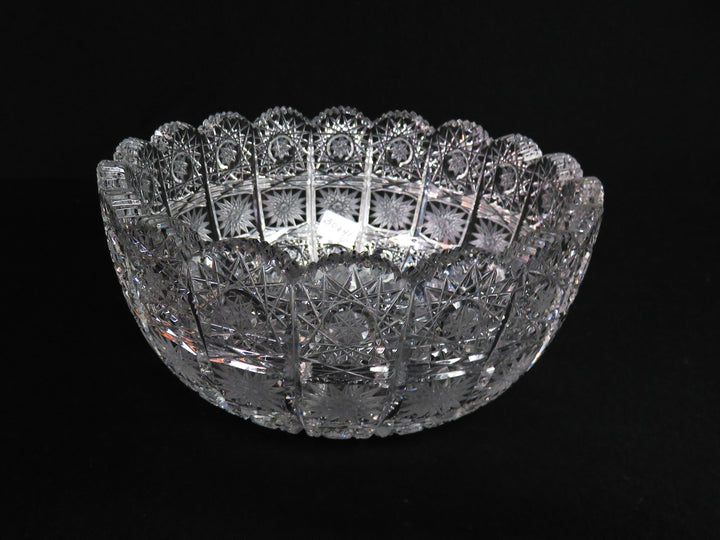 Cut Crystal Bowl