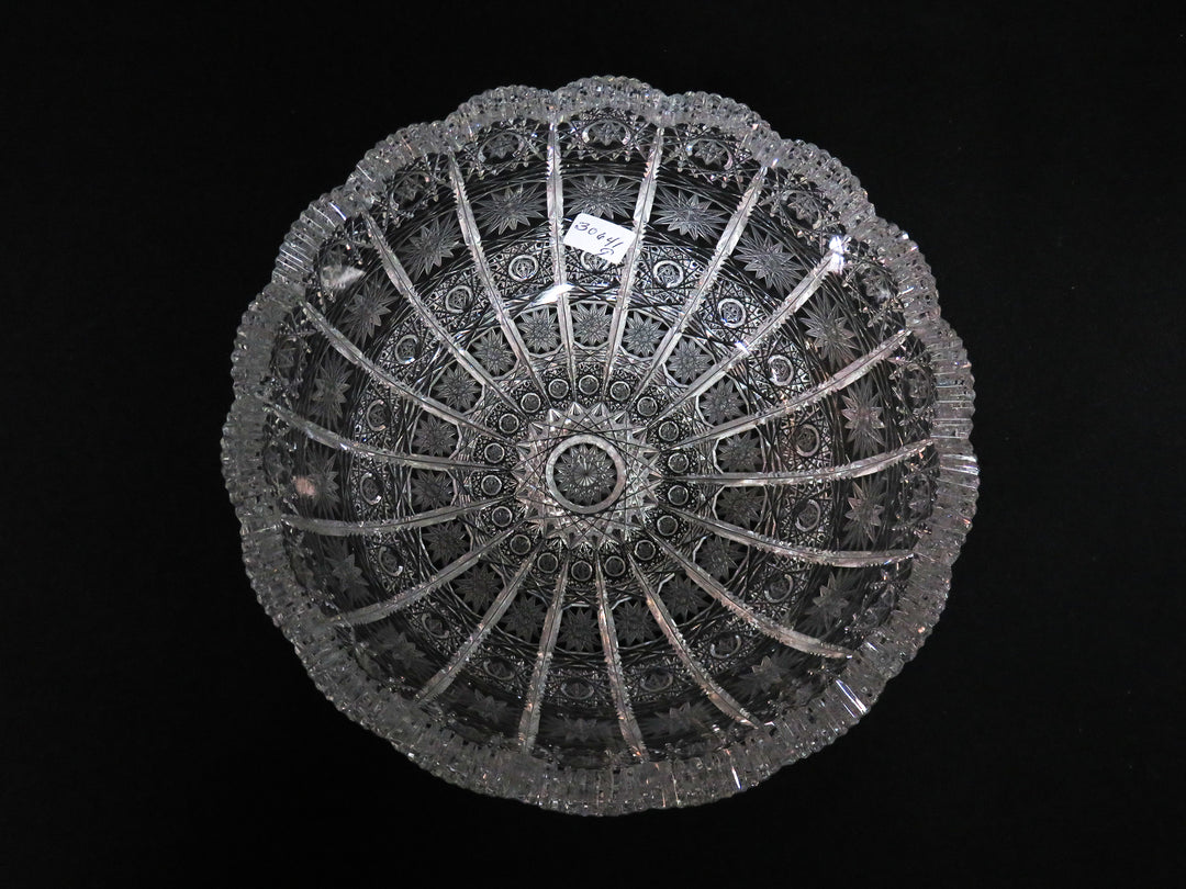 Cut Crystal Bowl