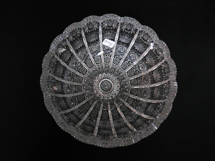 Cut Crystal Bowl