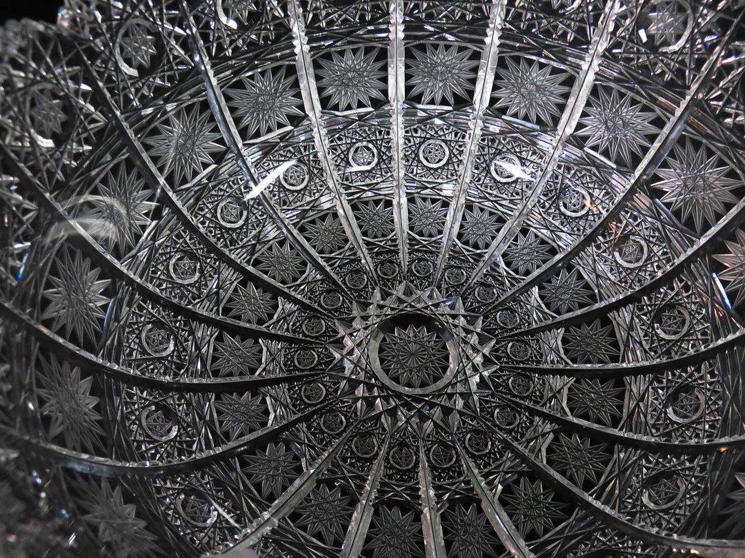 Cut Crystal Bowl