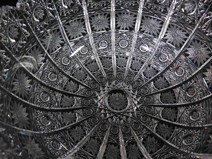 Cut Crystal Bowl