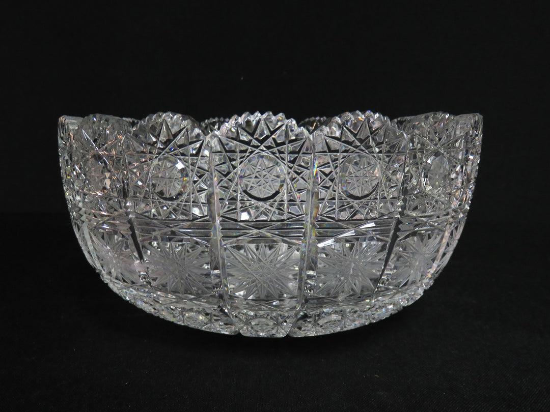 Cut Crystal Bowl
