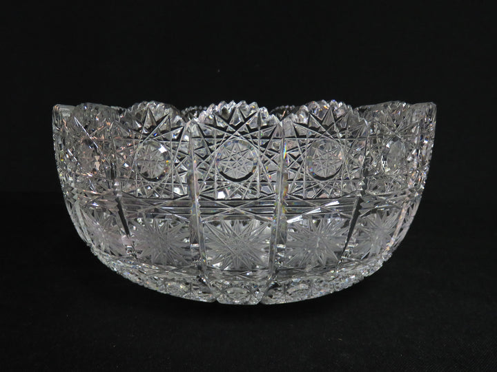 Cut Crystal Bowl