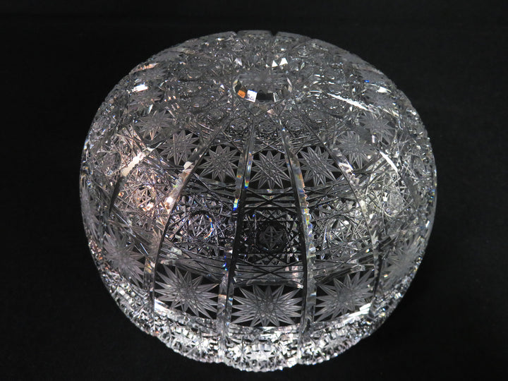 Cut Crystal Bowl