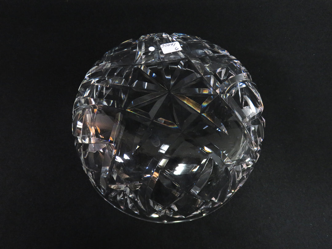 Watreford Cut Crystal Bowl