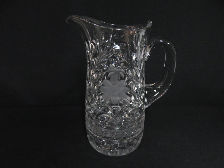 Glass Pitcher