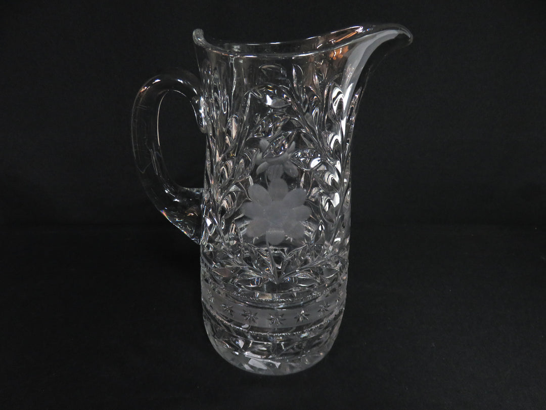 Glass Pitcher