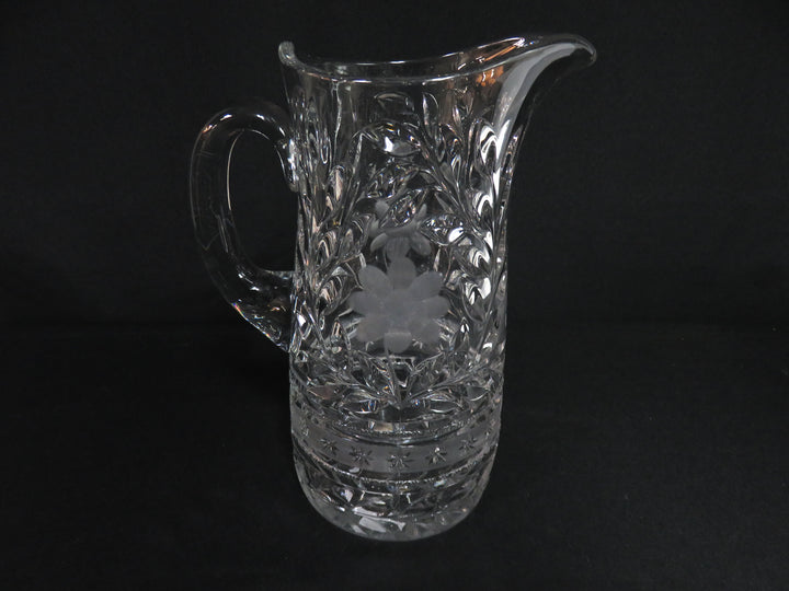 Glass Pitcher