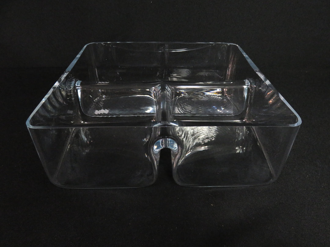 MCM Square Glass Dish