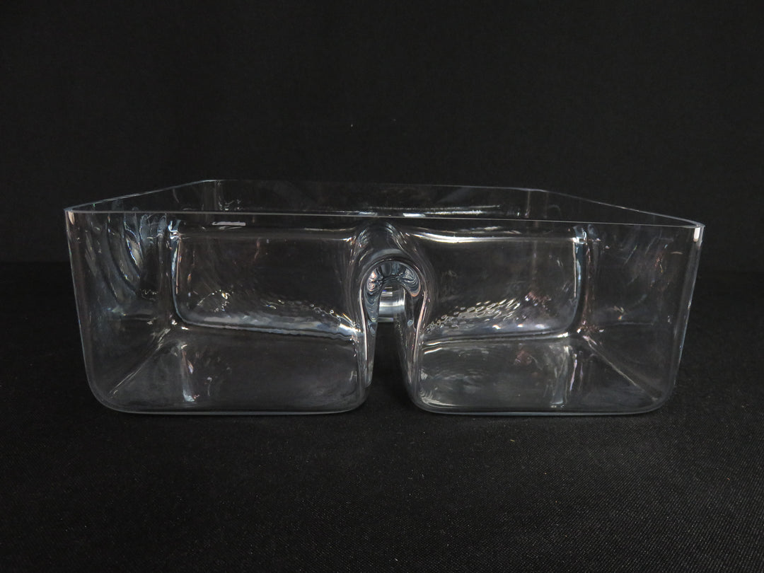 MCM Square Glass Dish