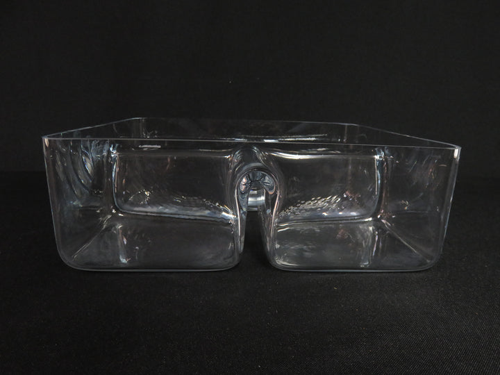 MCM Square Glass Dish