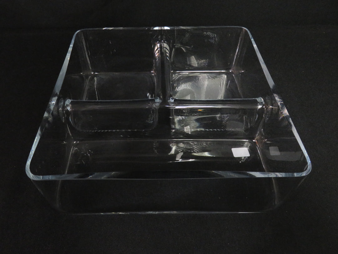 MCM Square Glass Dish