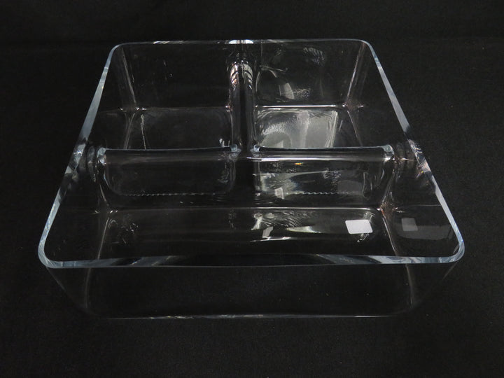 MCM Square Glass Dish