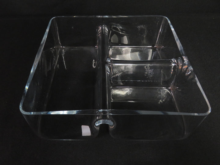 MCM Square Glass Dish