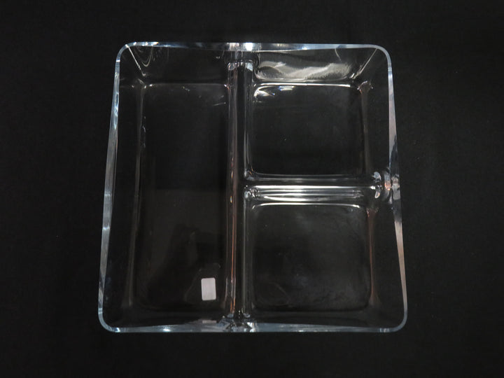 MCM Square Glass Dish