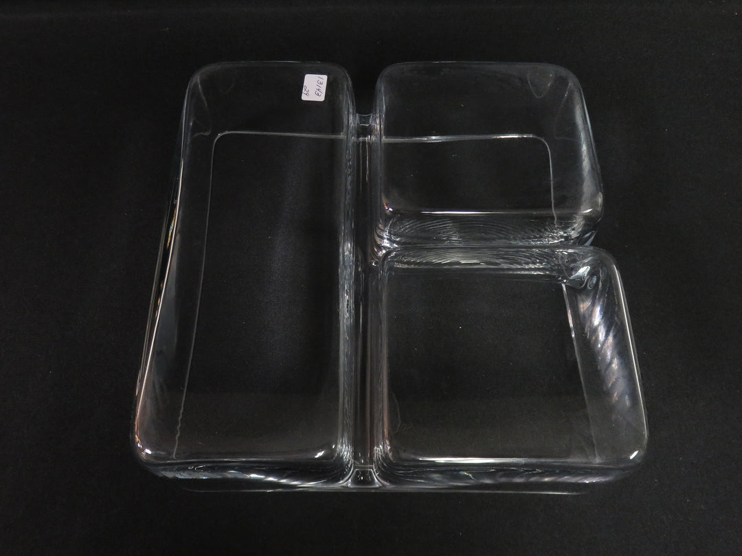 MCM Square Glass Dish