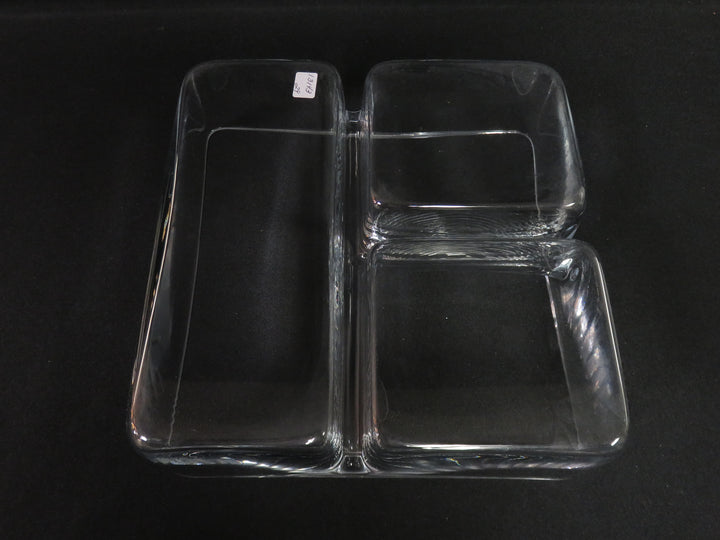MCM Square Glass Dish
