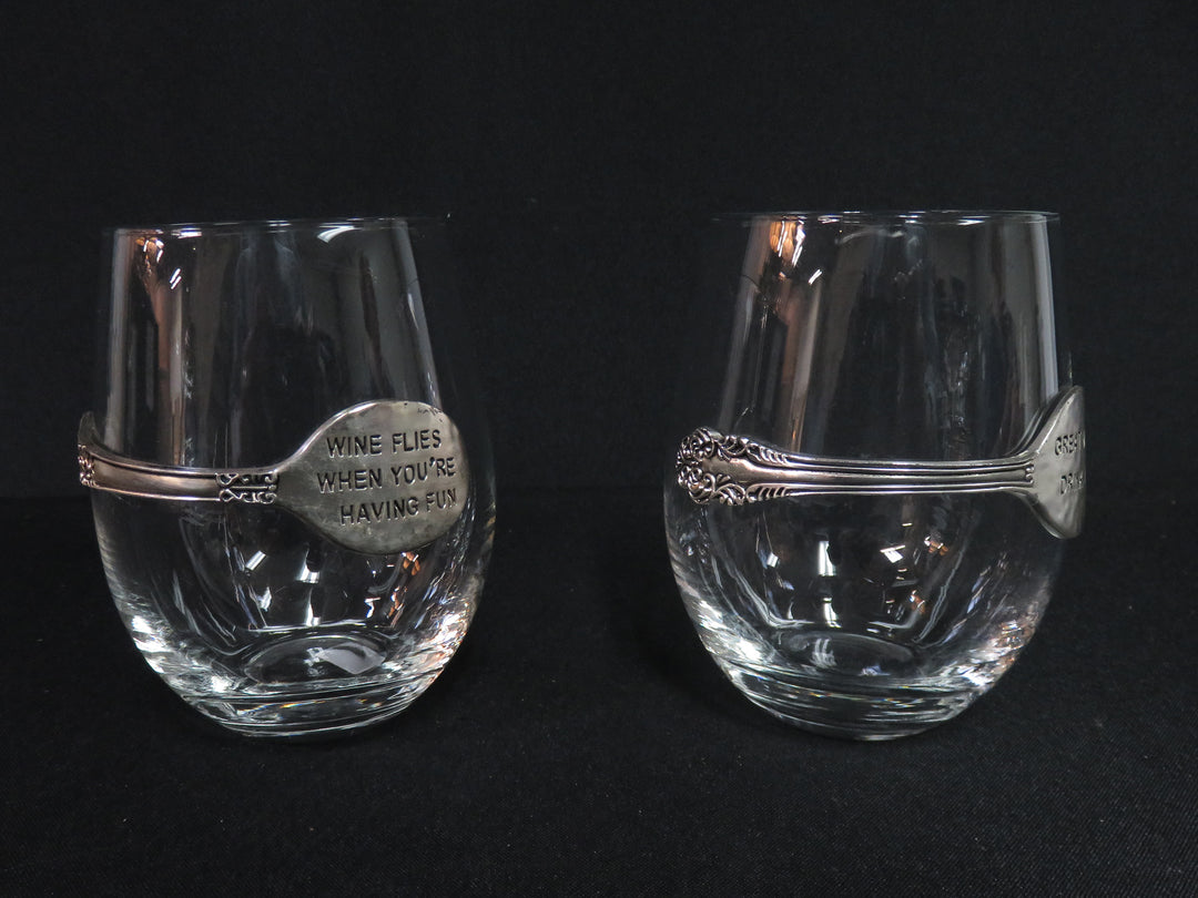 Whimsical Wine Glasses