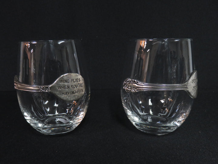 Whimsical Wine Glasses