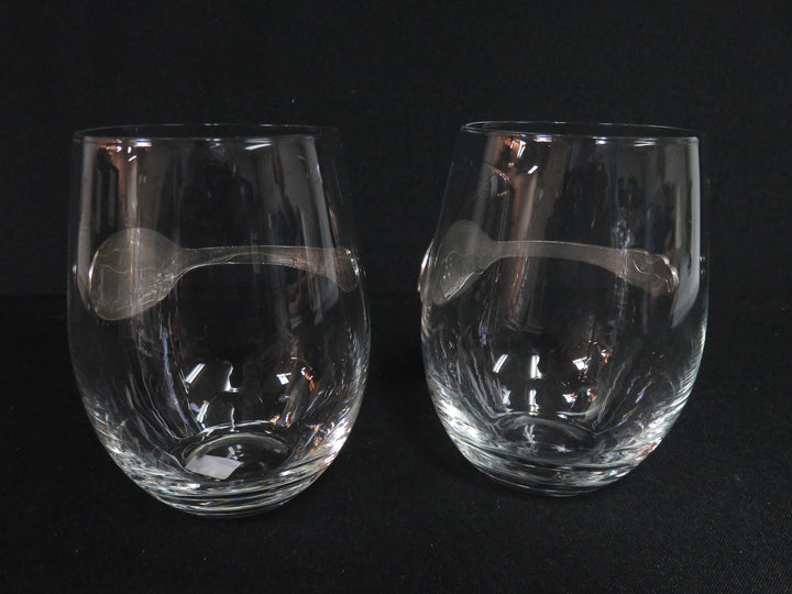 Whimsical Wine Glasses