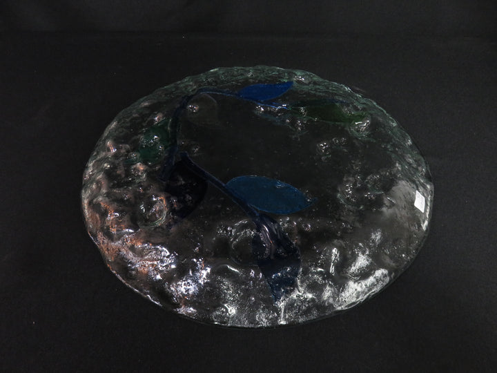 Art Glass Platter
