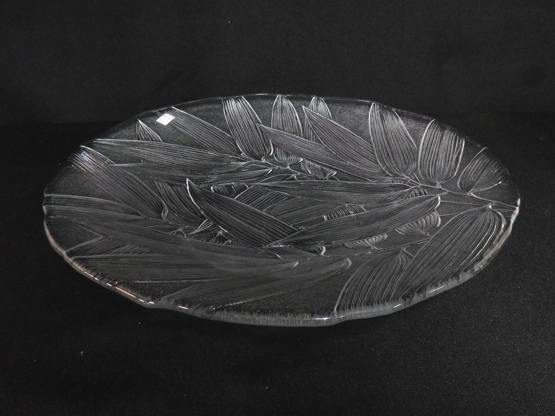 Mikasa Glass Platter